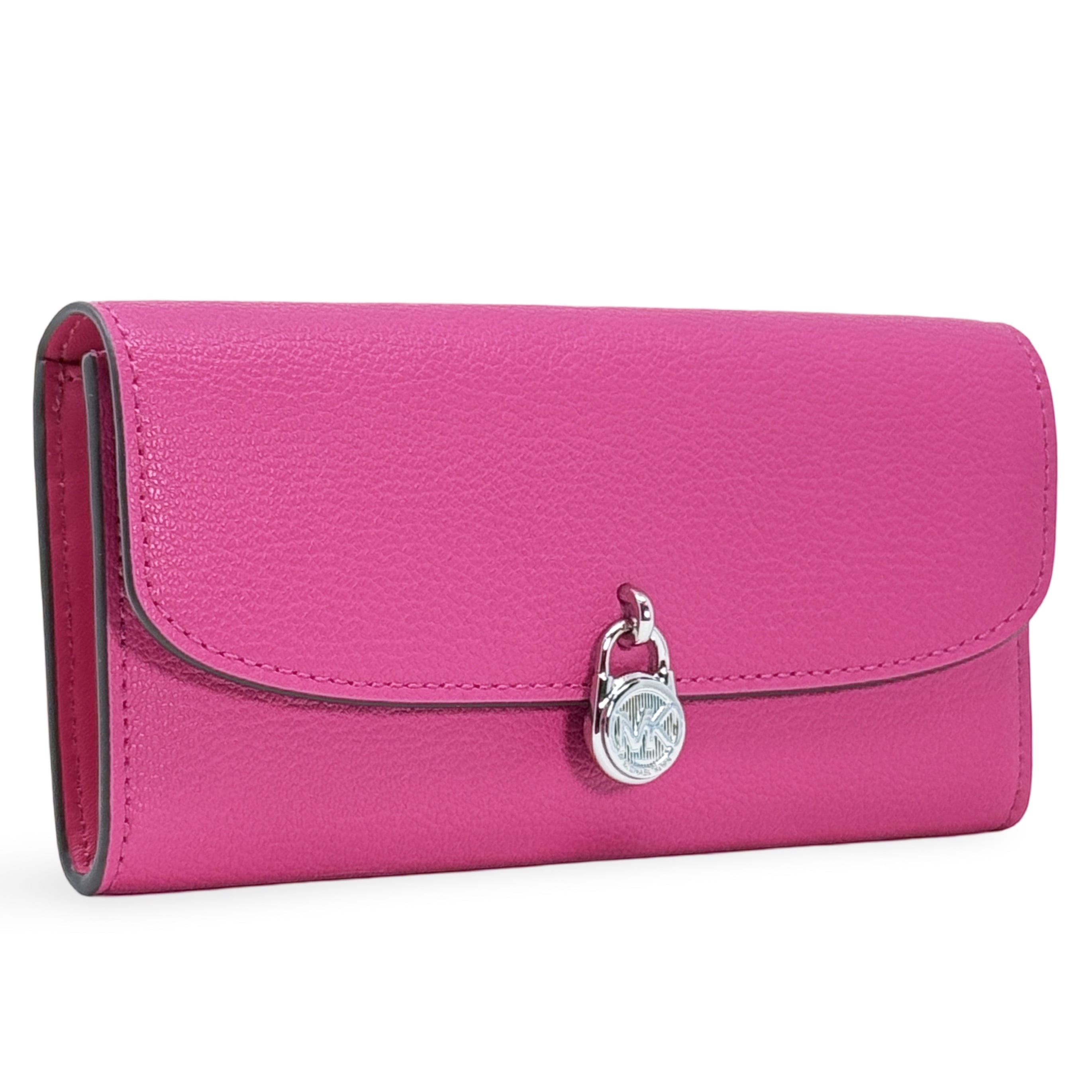 Michael Kors Women's Hamilton Large Leather Continental Wallet