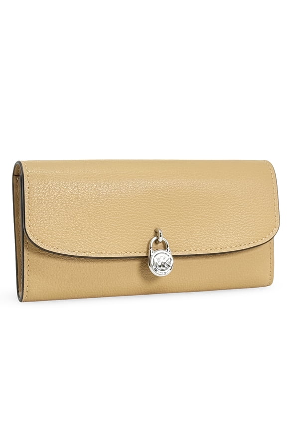 Women's Hamilton Large Leather Continental Wallet (Peanut)