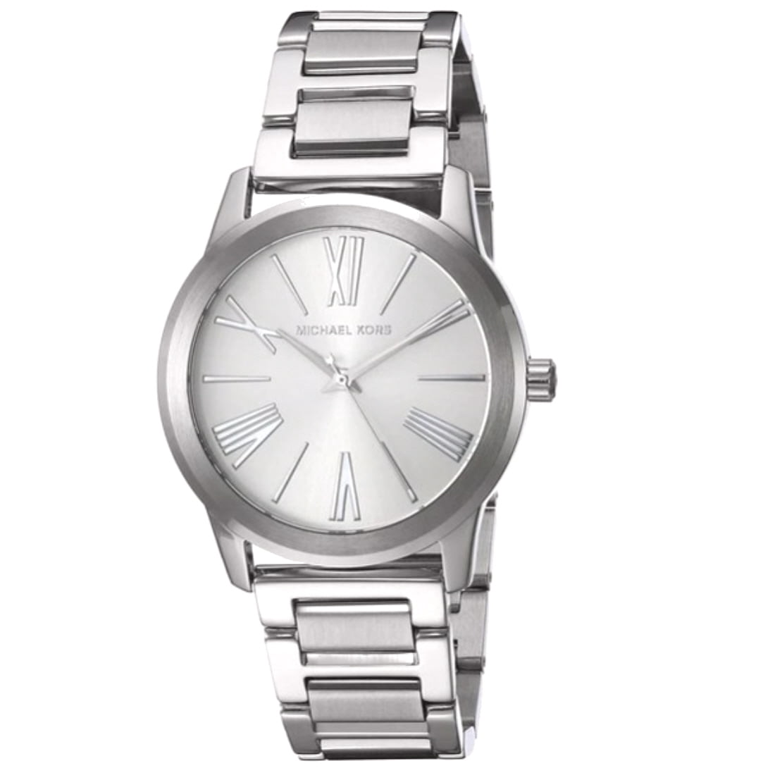 Michael Kors Womens Hartman Watch- Silver Michael Kors Womens Hartman - Walmart.com main image 2