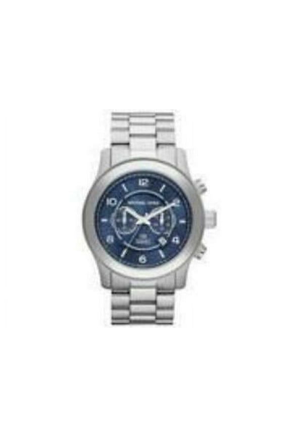 Women's 'Hunger' Quartz Stainless Steel Watch, Color:Silver-Toned (Model: MK8314)