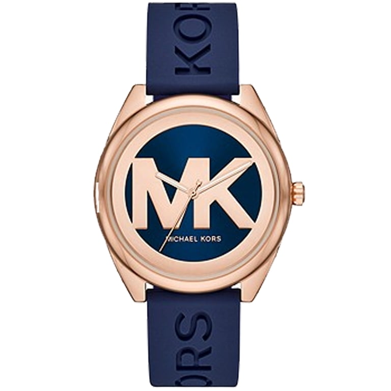 Cobalt blue Michael Kors ladies wristwatch Michael Kors MK7423 Women main image 4