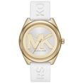 thumbnail image 1 of Michael Kors Women's Janella White Dial Watch - MK7141, 1 of 5