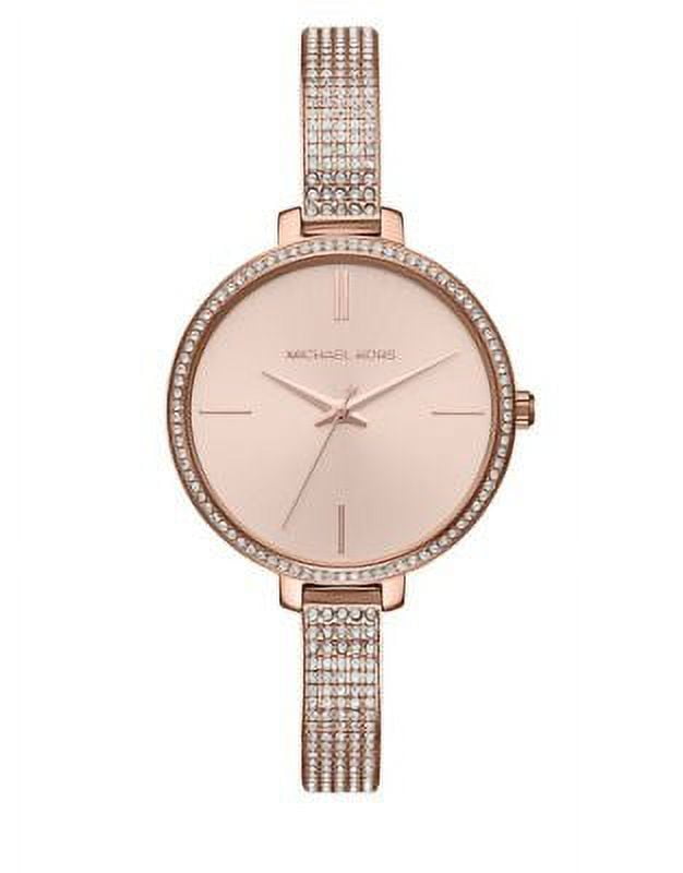 Michael Kors 14k Rose Gold-Plated Sterling Silver Laboratory Grown Diamond  Slider Bracelet - MKC1485AN791 - Watch Station