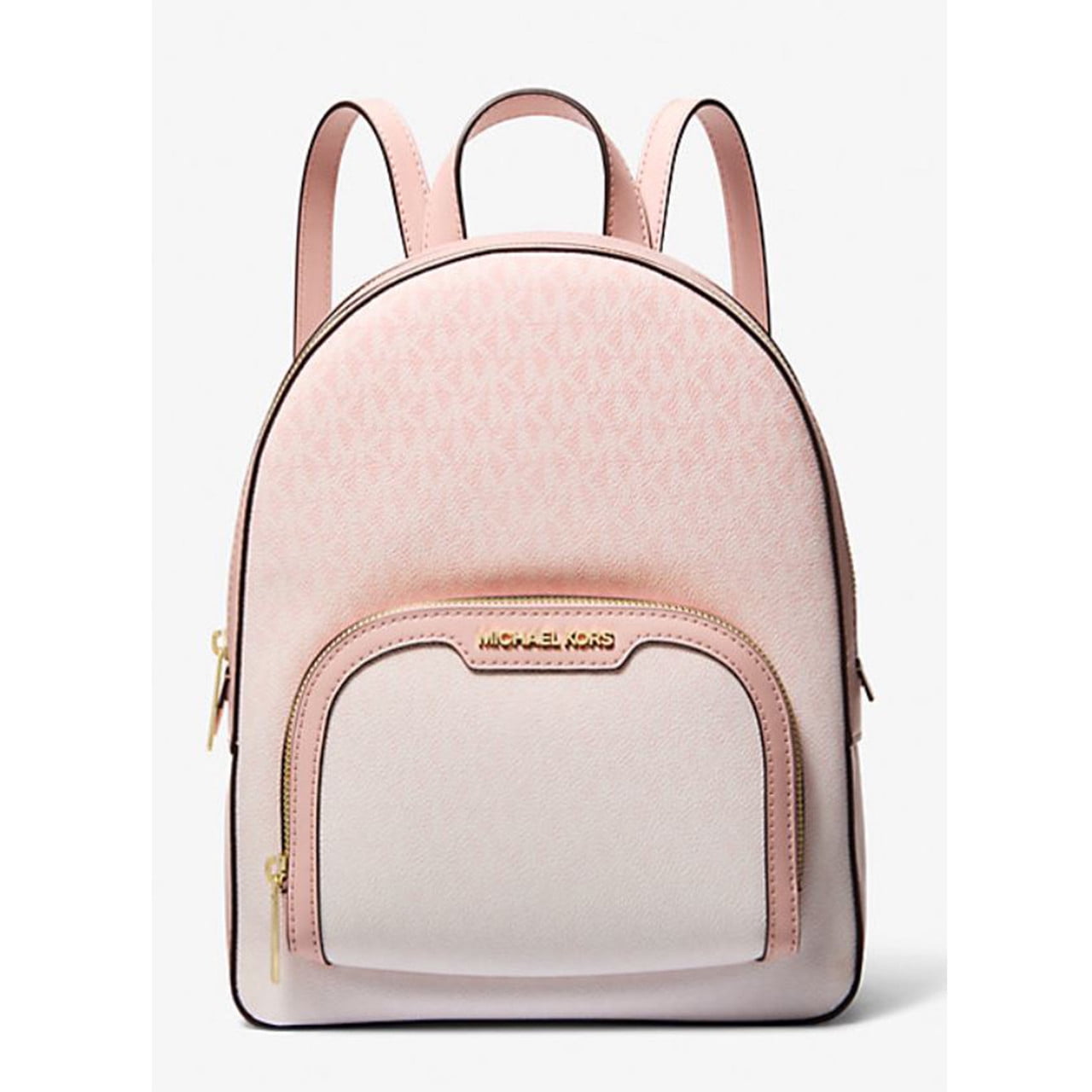 新品MICHAEL KORS ABBY BACKPACK 限定版 Michael Kors Medium Abbey Pebbled Leather Studded Backpack