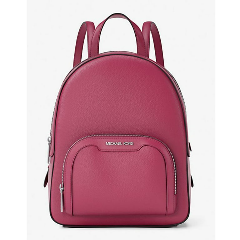 Michael Kors Women's Jaycee Medium Pebbled Leather Backpack