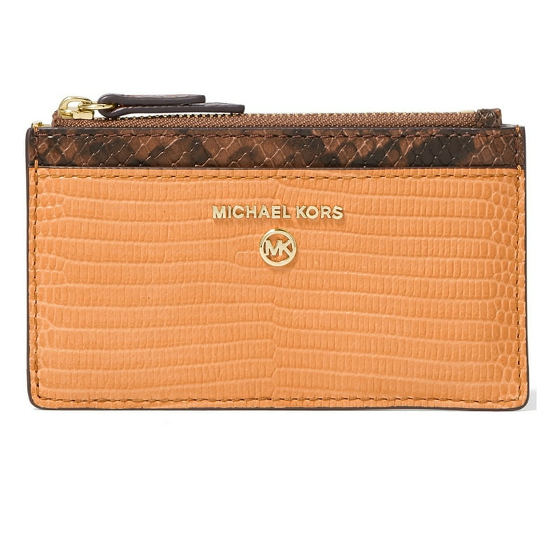Michael kors jet set charm small double zip card case shop