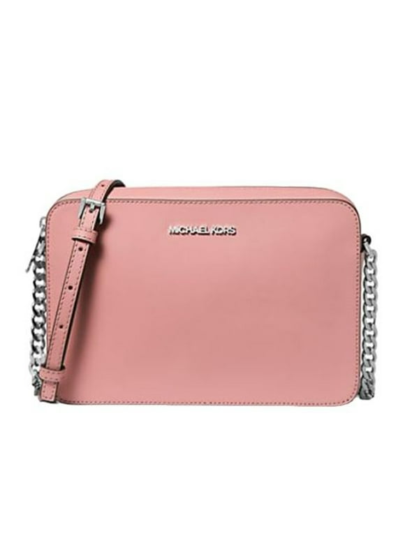 Jet Set Large Saffiano Leather Shoulder Bag