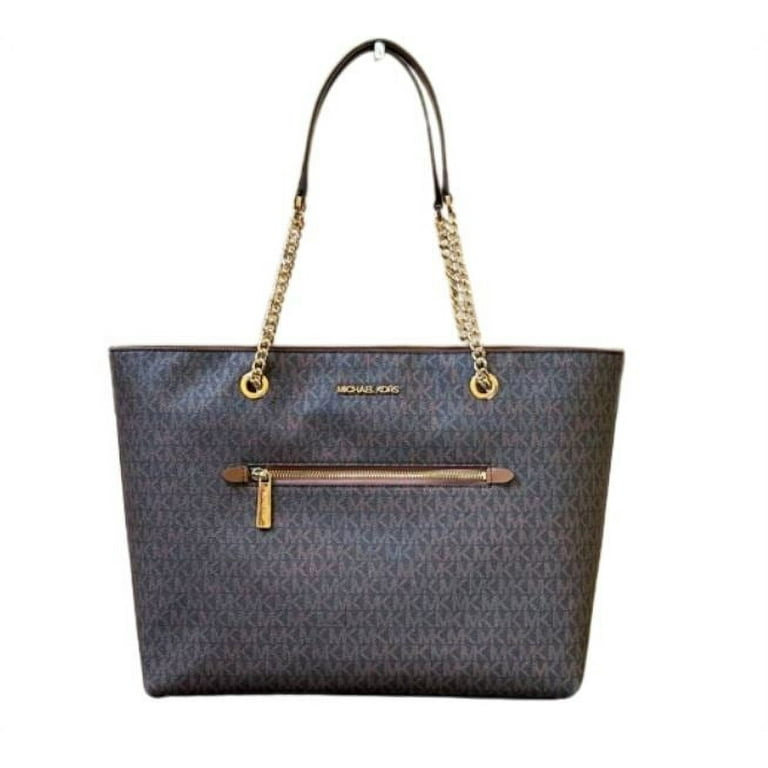 Michael kors chain tote bag sale