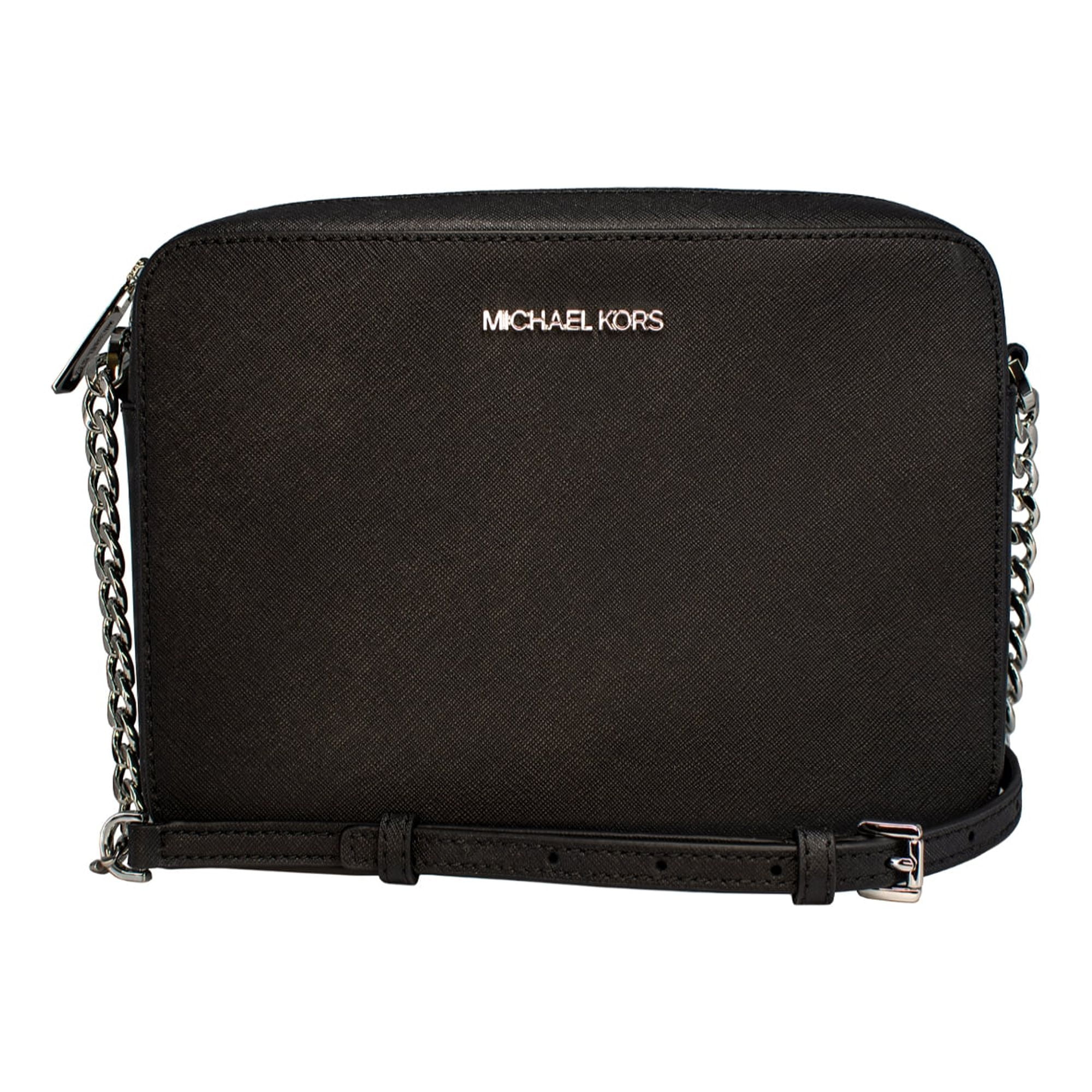 Michael Kors Outlet: Jet Set Large Saffiano Leather Crossbody Bag $89  Shipped (8 Colors)