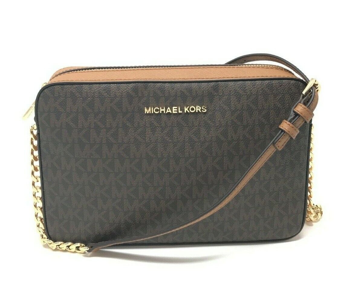 Michael kors crossbody brown clearance