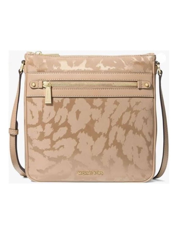 Women's Jet Set Large North South Crossbody, Camel 32T4GJ6C3C-222
