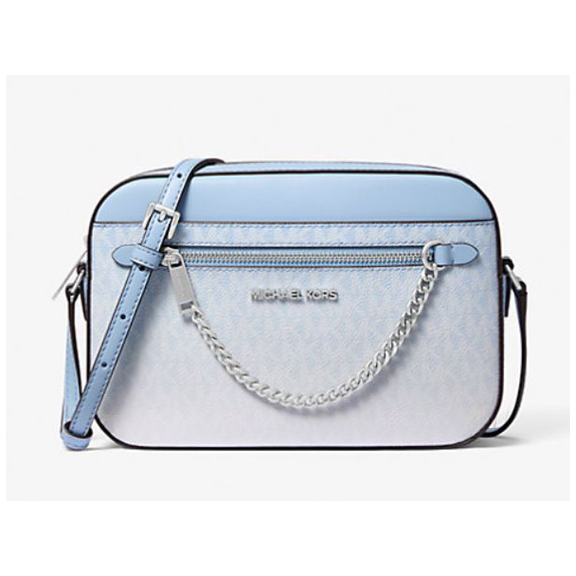 Michael Kors USA Original Large Leather Shoulder Crossbody
