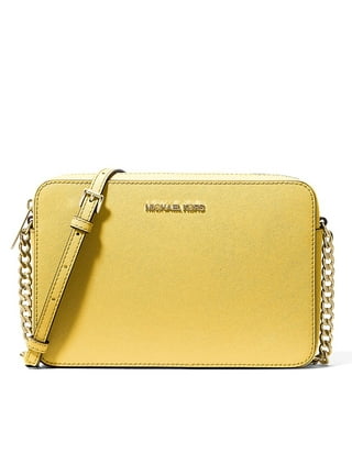 Michael Kors Handbags in Michael Kors | Yellow - Walmart.com