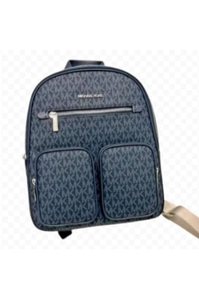 Women's Jet Set Medium PVC Fashion Pocket Function Shoulder Backpack (Admiral) 35T4STTB6B-414
