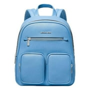 Women's Jet Set Medium PVC Fashion Pocket Function Shoulder Backpack (South Pacific Blue) 35T4STTB2L-STHP