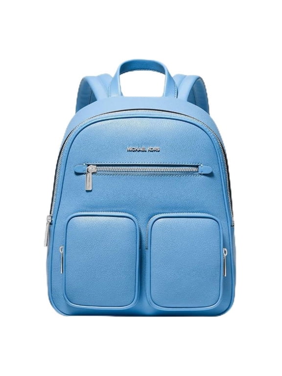 Women's Jet Set Medium PVC Fashion Pocket Function Shoulder Backpack (South Pacific Blue) 35T4STTB2L-STHP