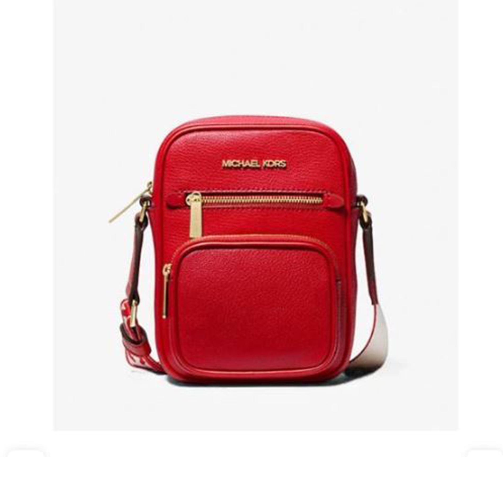 Michael Kors Jet Set Medium Crossbody Bag – Brown Signature Style