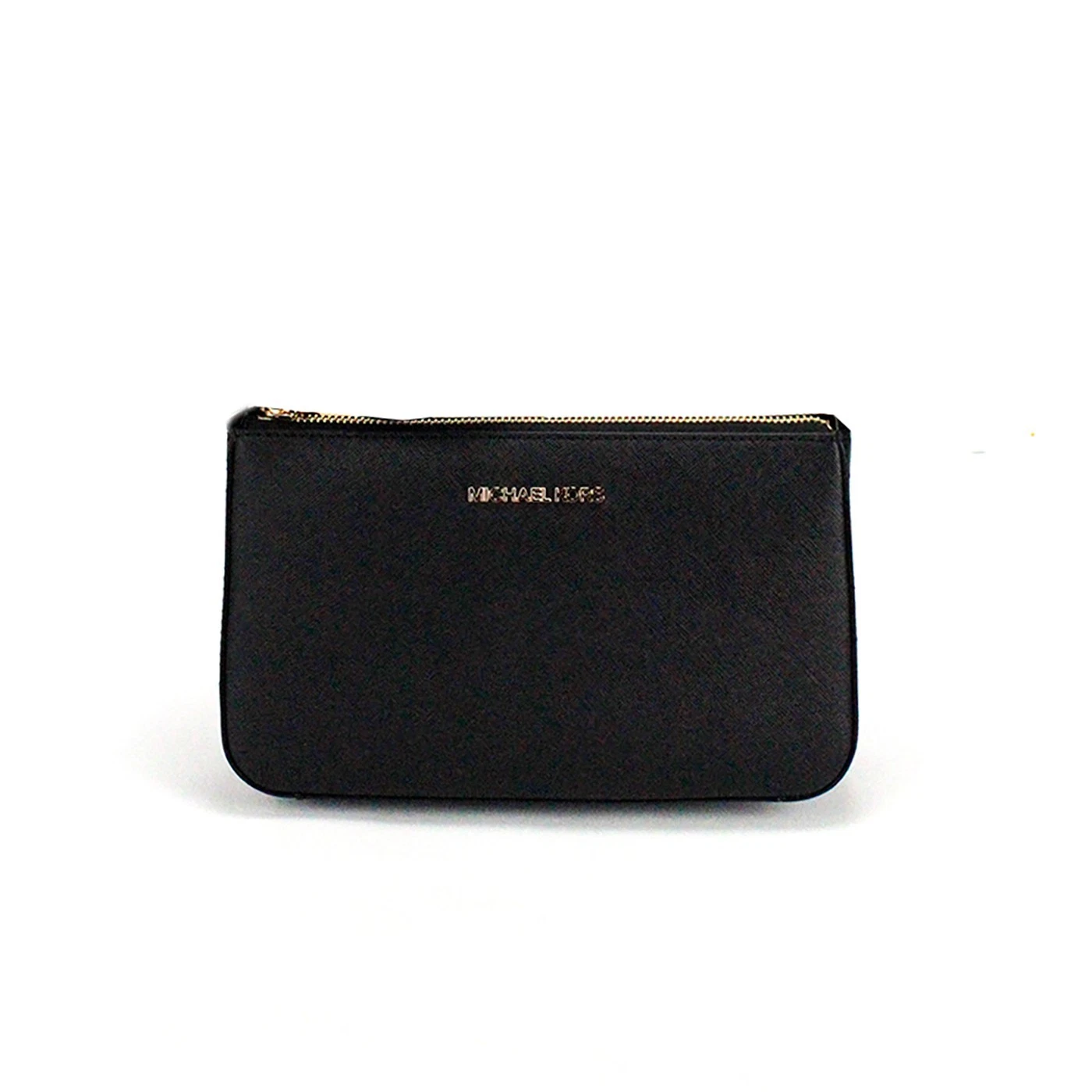 MICHAEL KORS ブラックケース Michael Kors Small Jet Set Black Saffiano Leather Tech Crossbody