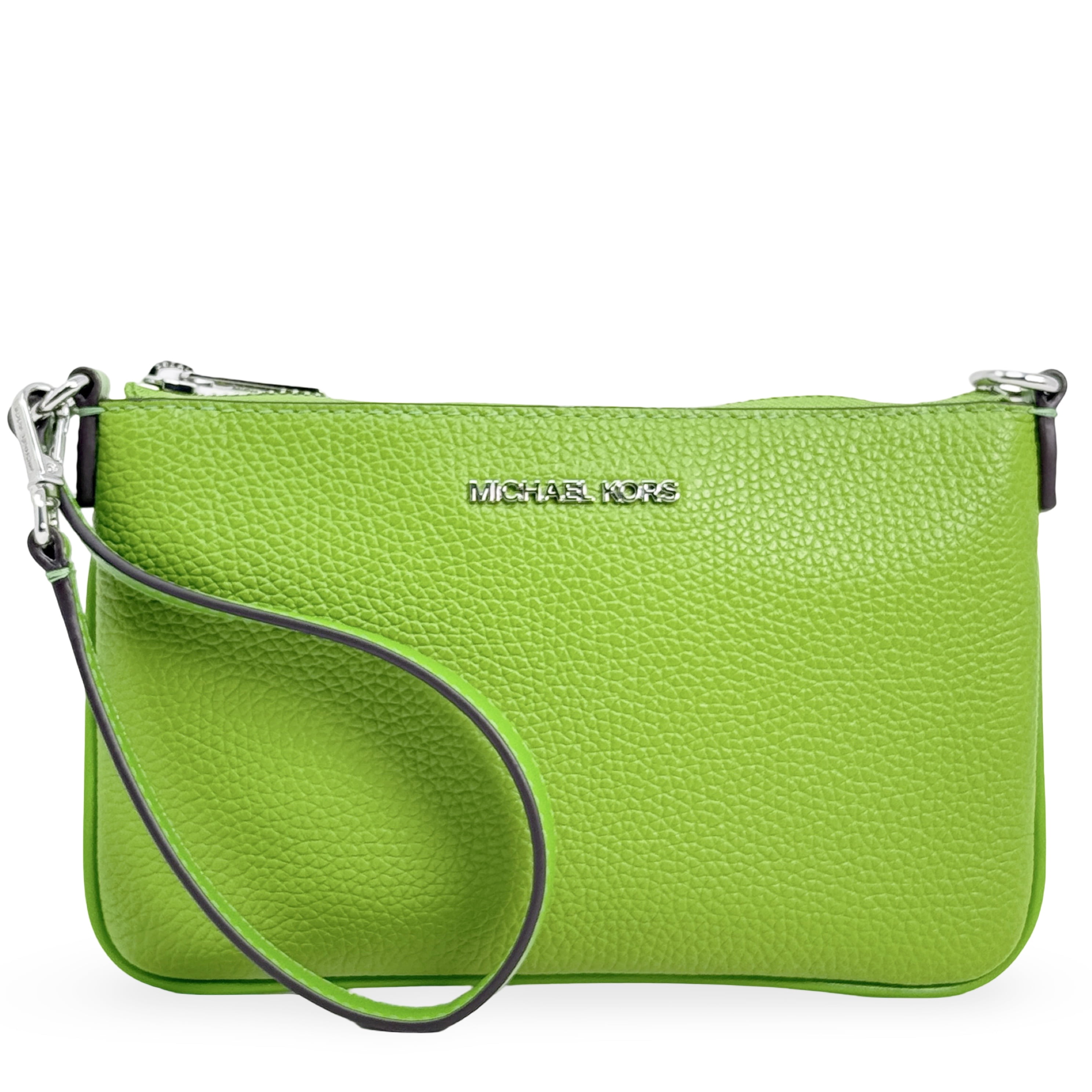 Michael Kors Women's Jet Set Small Pebbled Leather Convertible