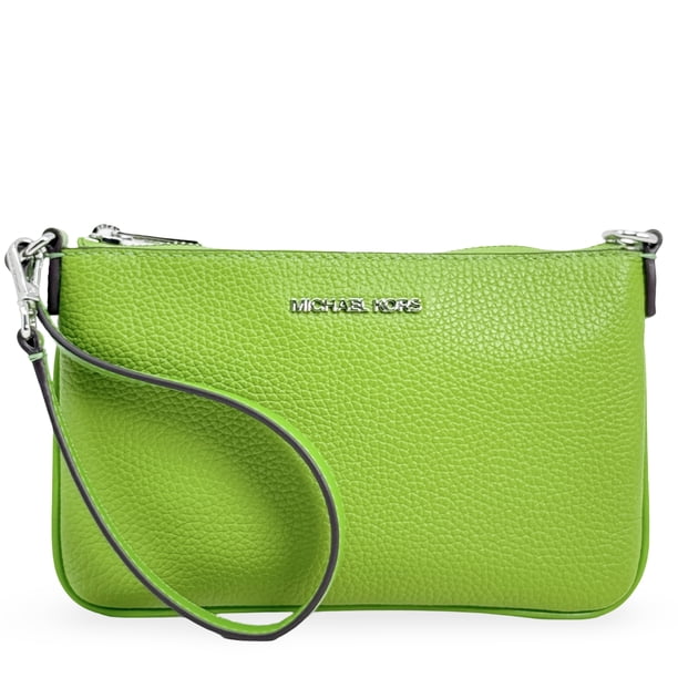 Michael Kors Women's Jet Set Small Pebbled Leather Convertible