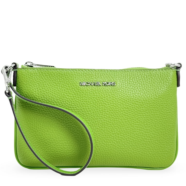 MICHAEL KORS ジッパー付きケース Michael Kors Women's Jet Set Small Pebbled Leather Convertible