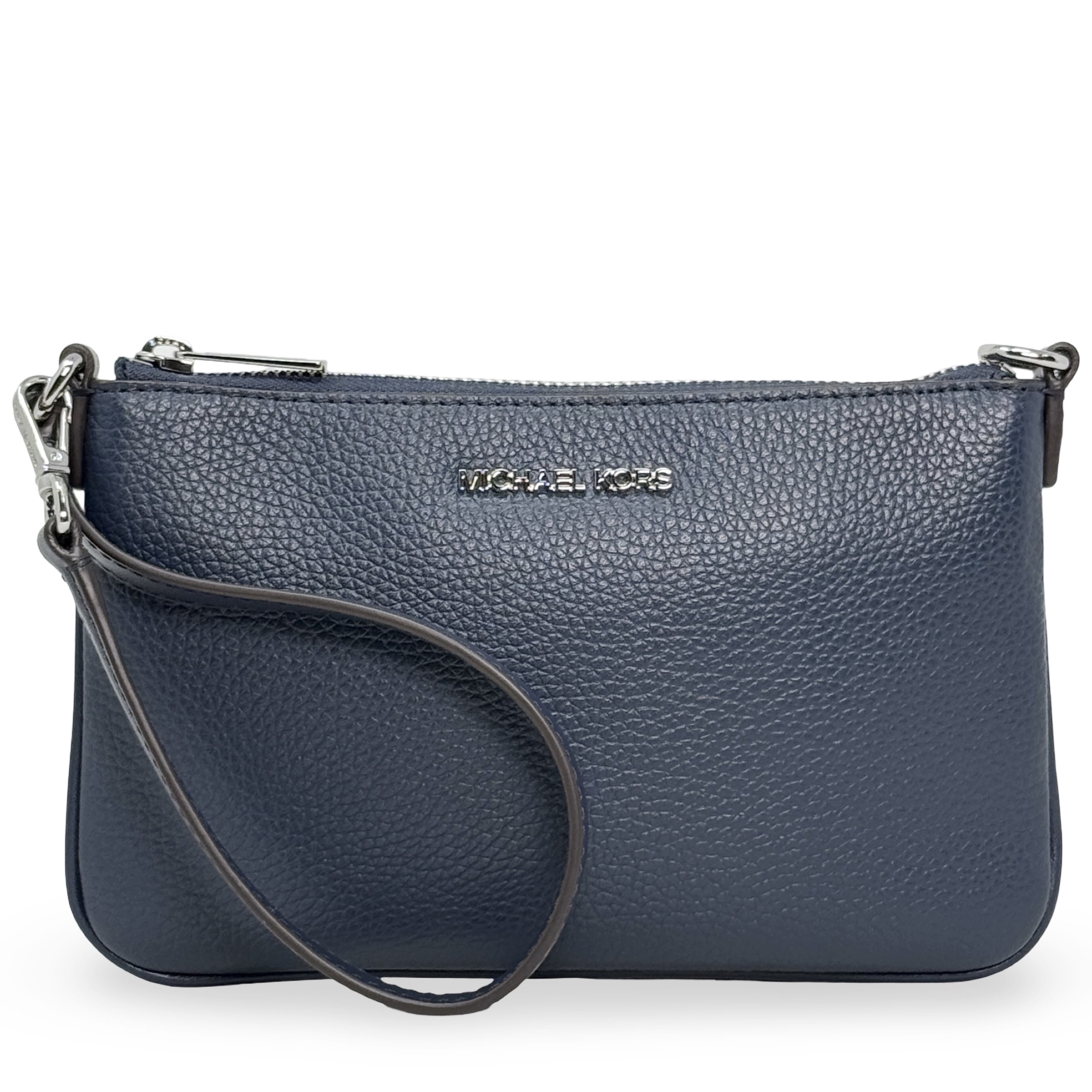 【すず】MICHAEL KORS ネイビー ビジネスバッグ 公式アウトレット】COOPER ペブルレザー ブリーフケース - トート