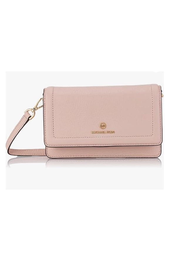 Women's Jet Set Small Pebbled Leather Smartphone Convertible Crossbody bag 32S1GT9C5L-187
