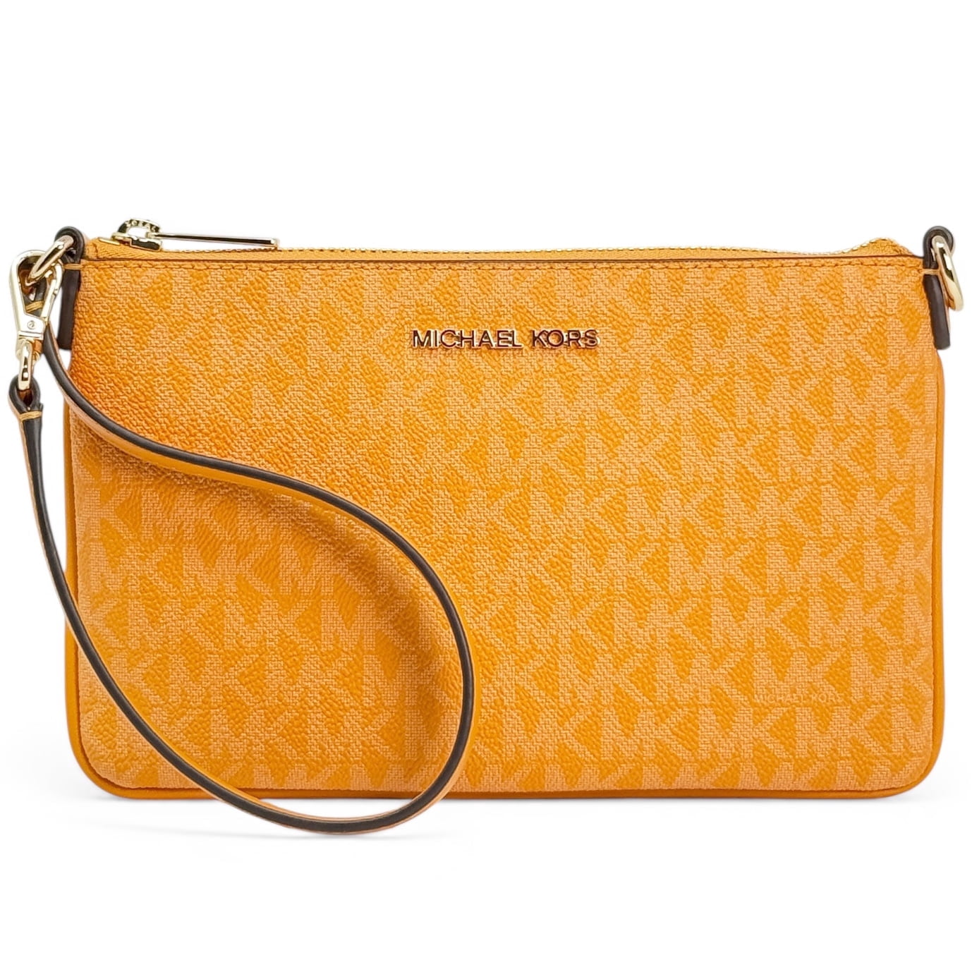 Michael Kors Women's Jet Set Small Pebbled Leather Convertible