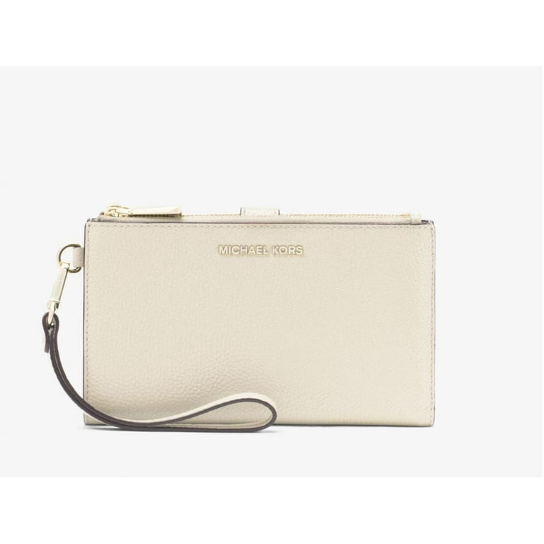 Michael Kors Women s Jet Set Travel Double Zip Wristlet Light