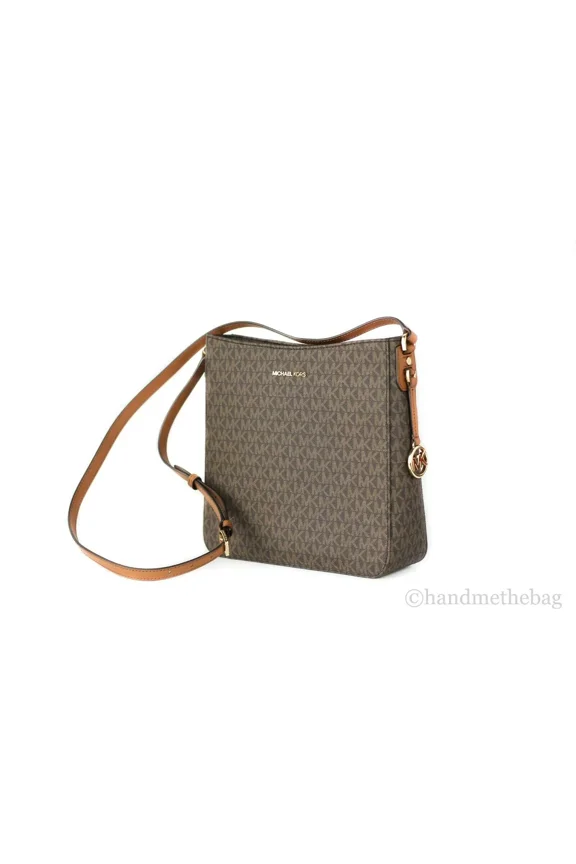 Women's Jet Set Travel Large Shoulder Bag No Size (Brown Acorn) ā¦