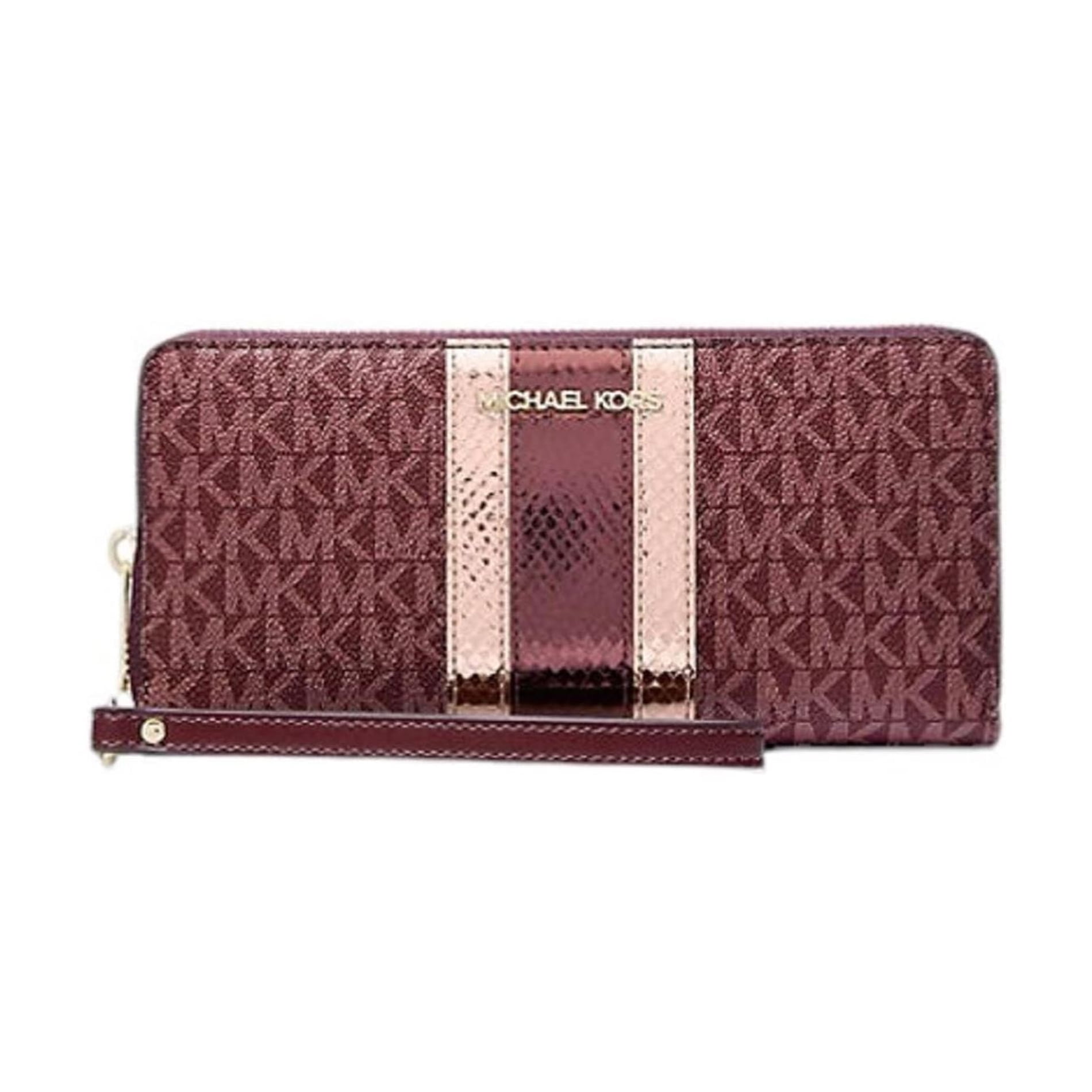 【送料&関税込】Michael Kors Continental Large Wallet Michael Kors Jet Set Large Continental Wallet MK Center