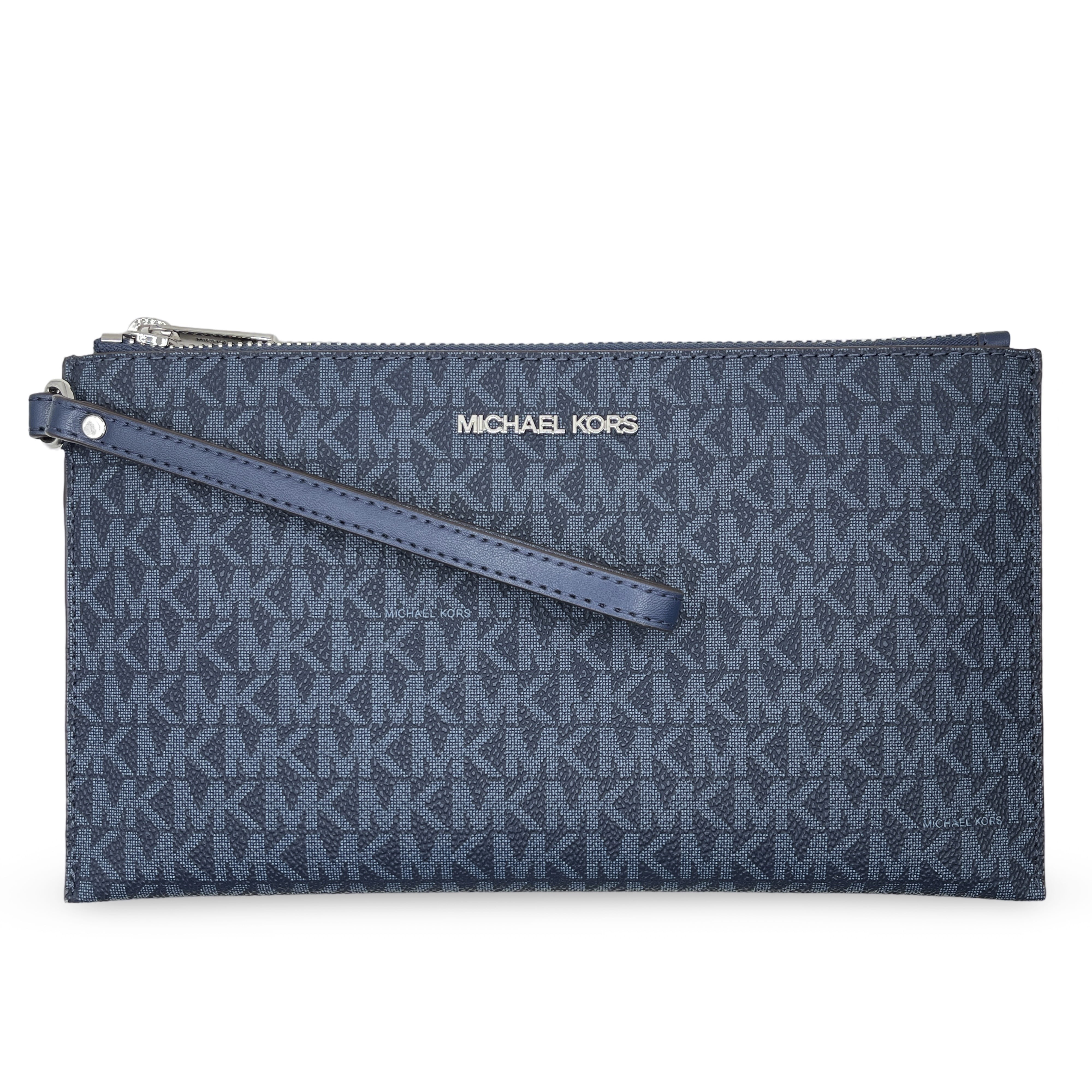 Michael Kors Women's Jet Set Travel Large Top Zip Pebbled