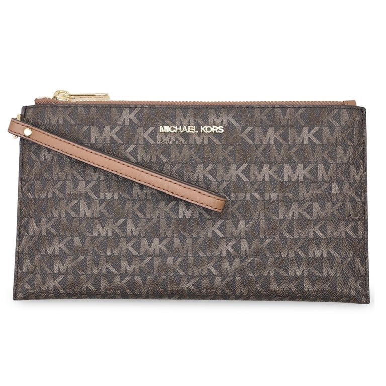 Michael Kors Women's Jet Set Travel Large Top Zip Logo Print