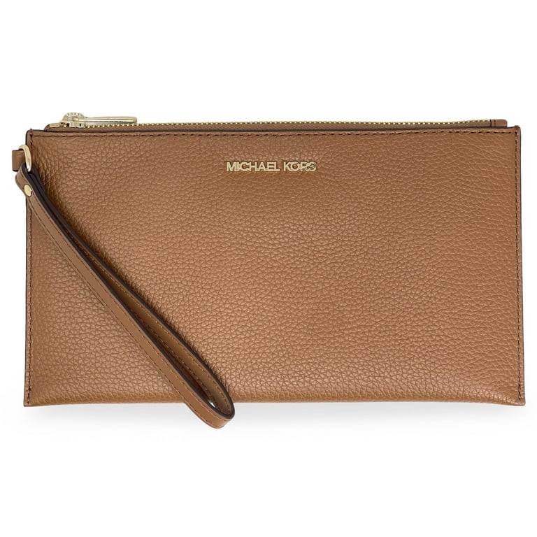 Michael Kors Women's Jet Set Travel Large Pebbled Leather