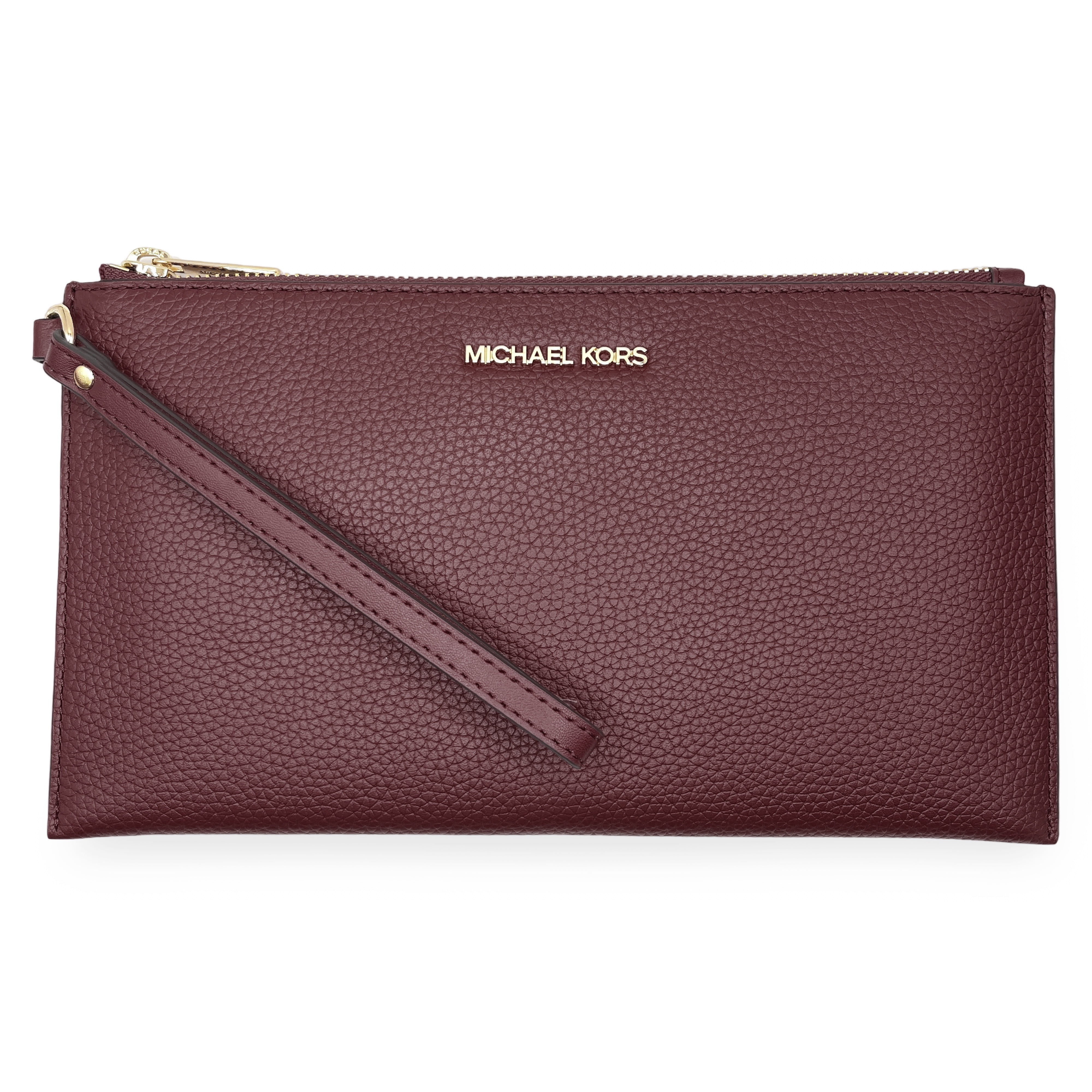 Michael kors large pouch cheap