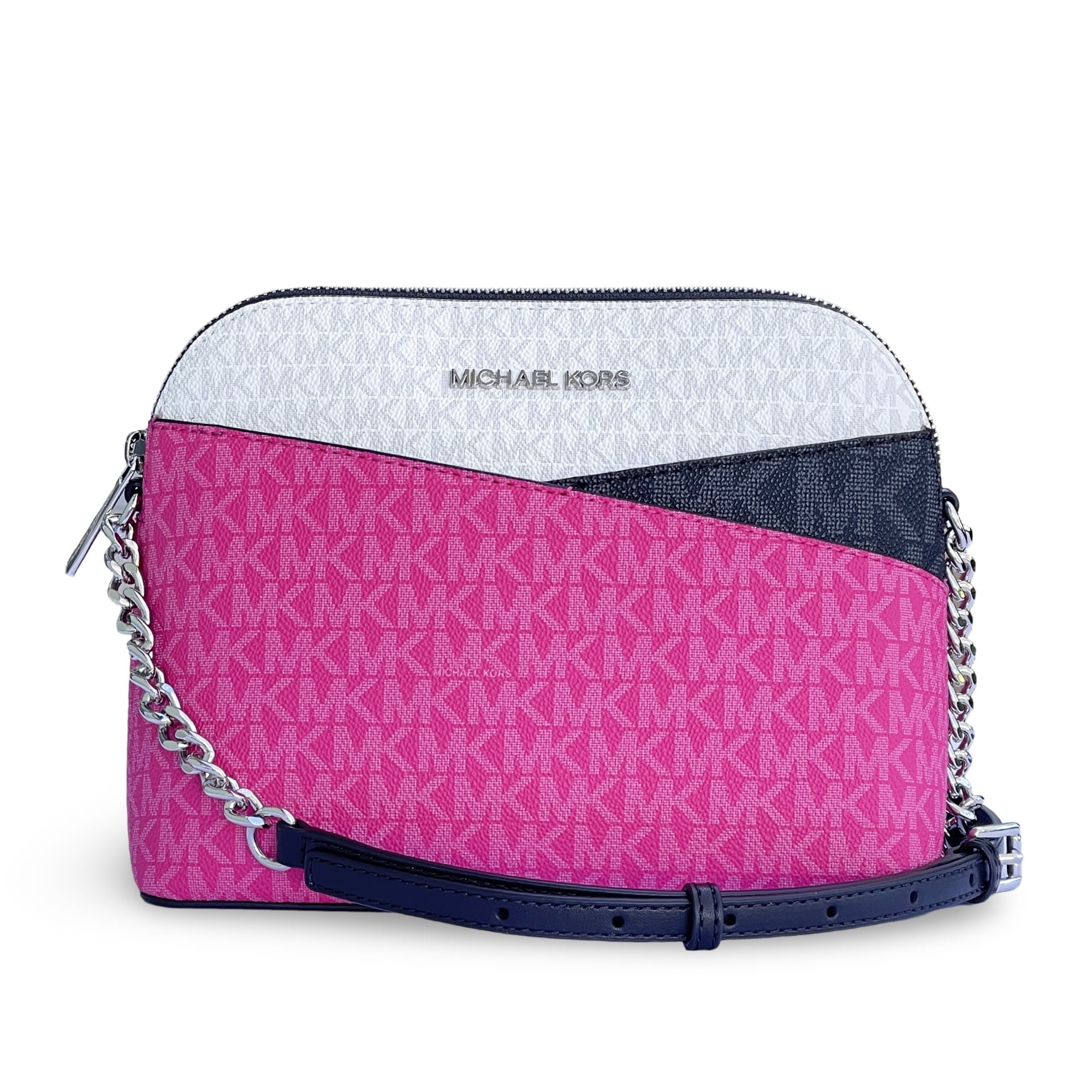 Michael Kors Women's Jet Set Travel Medium Color-Block