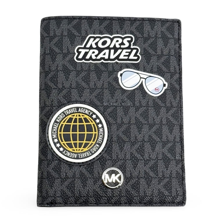 Michael Kors Women's Jet Set Travel Medium Embellished Signature