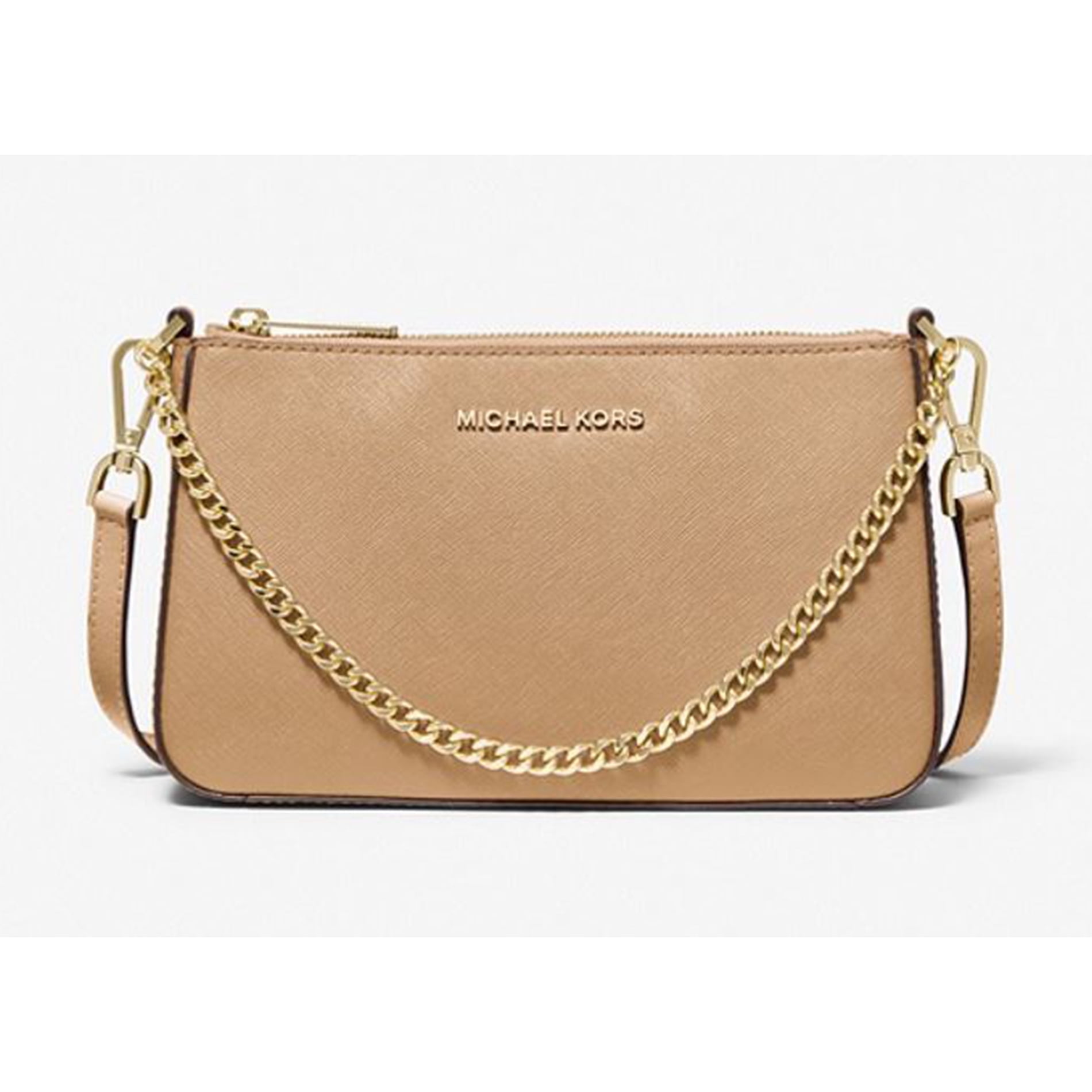 ショルダーバッグ・ポシェット MICHAEL KORS Women Shoulder Bags 32R5GC7C1V297 Beige Michael Kors Women's Shoulder Purse, Jet Set Travel Medium