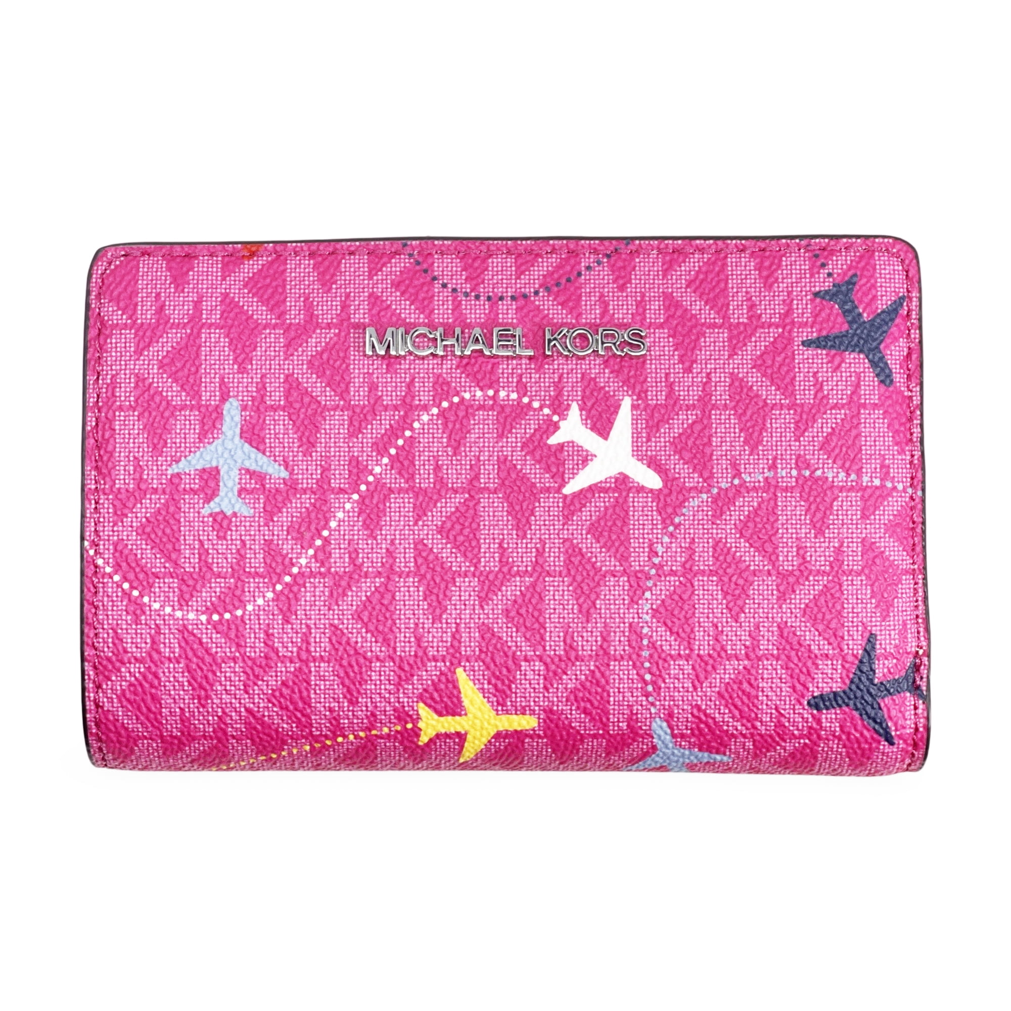 Michael Kors Women's Jet Set Travel Medium Printed Signature Michael Kors Women's Jet Set Travel Medium Printed Signature