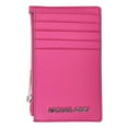 thumbnail image 1 of Michael Kors Women's Jet Set Travel Medium Saffiano Leather Zip Card Case (Dragonfruit), 1 of 4
