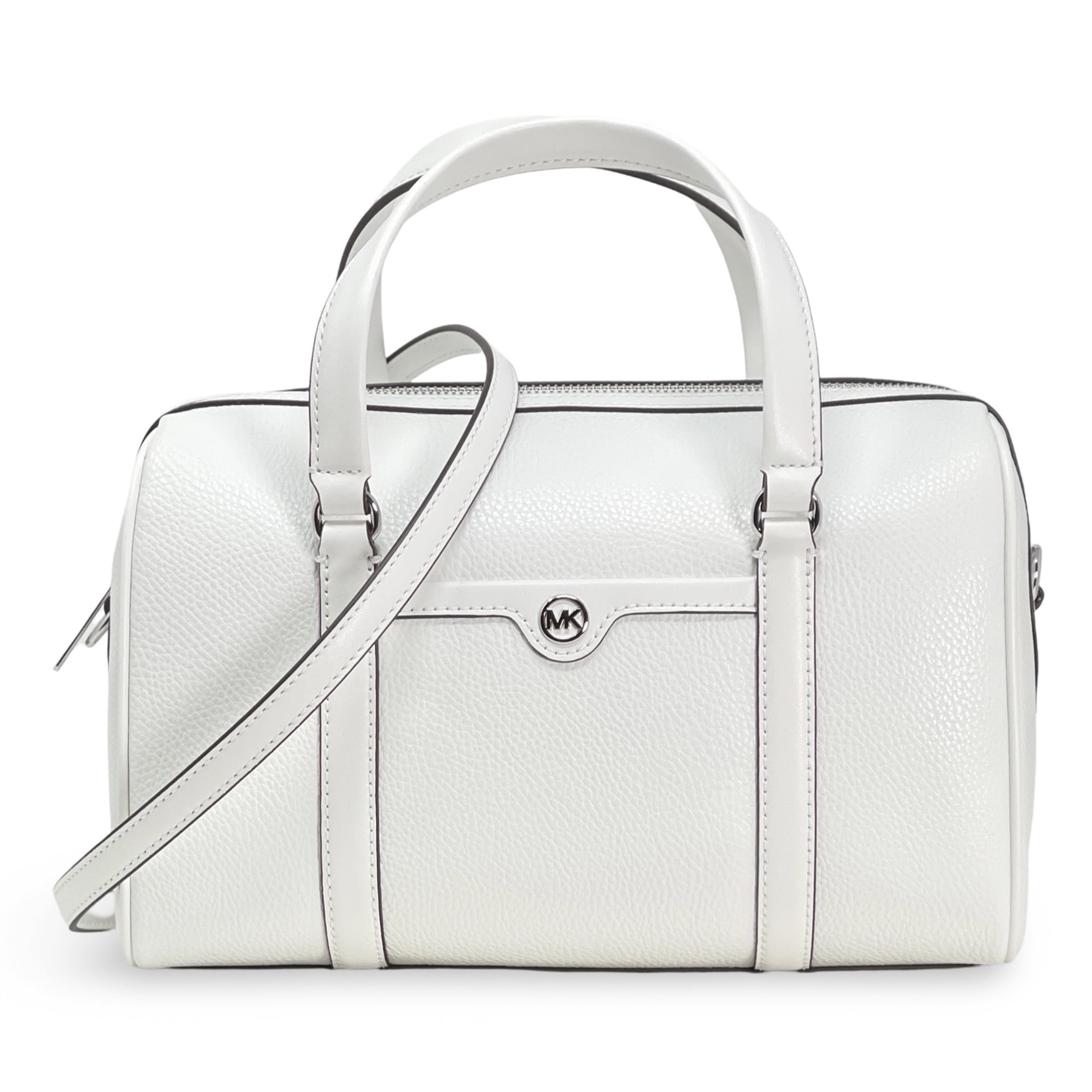 MICHAEL KORS ホワイト ハンドバッグ Michael Kors ホワイト ハンドバッグ - メルカリ