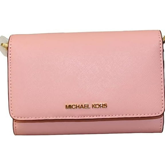Michael Kors Women's Jet Set Travel Multifunction Phone Crossbody Bag 35S0GTVC2L-primrose (PrimRose)