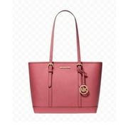 Michael Kors Womens Jet Set Travel Saffiano Leather Small Top zip Shoulder Tote - 35S0GTVT1L-ltbry