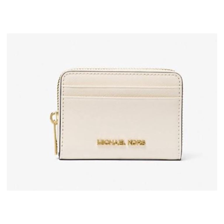 Michael Kors Women's Jet Set Travel Signature Medium Zip Around
