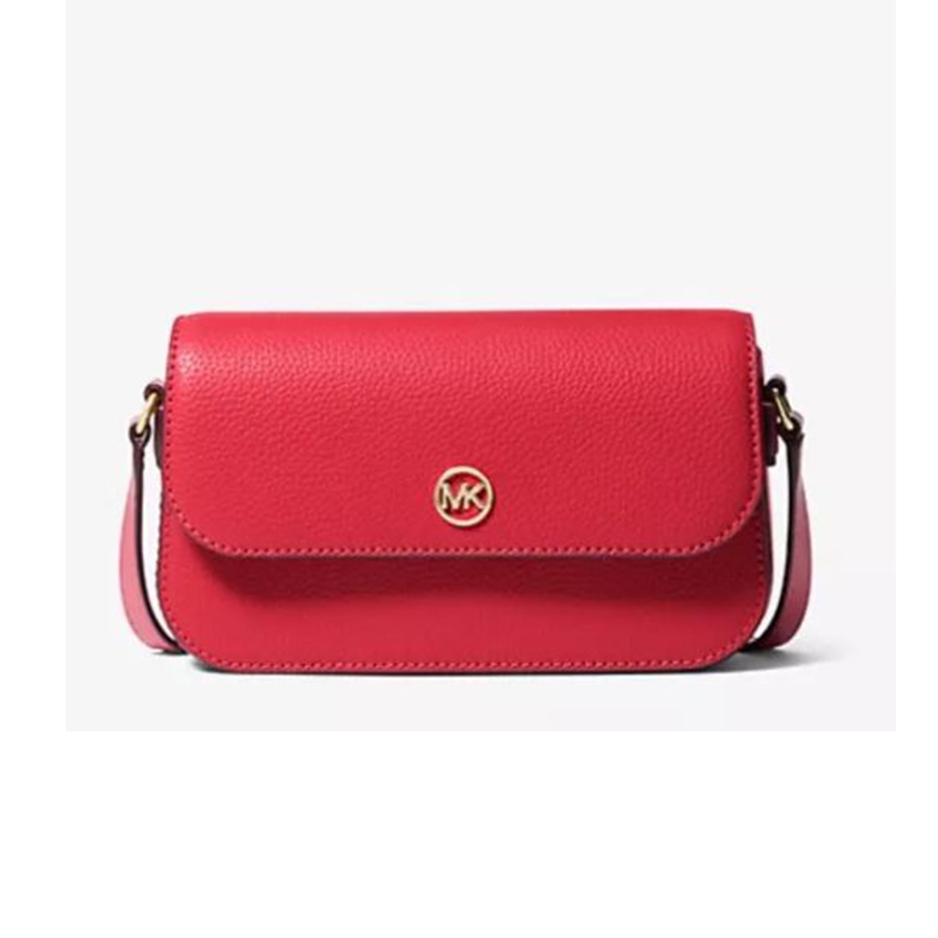 Michael Kors Women's Jet Set Travel Small Pebbled Leather