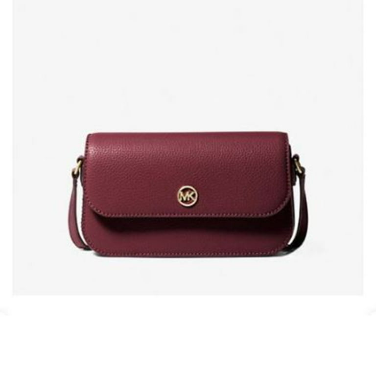 Michael kors mott mini pebbled leather crossbody hotsell