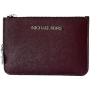 Michael Kors Womens Jet Set Travel Small Saffiano Leather Coin Pouch 35F7GTVU1L-oxbl