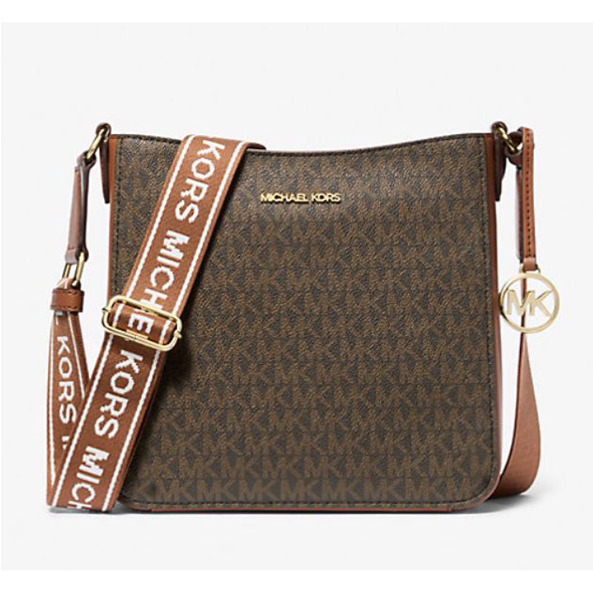 Michael Kors Women's Jet Set Travel Small Signature Logo Top