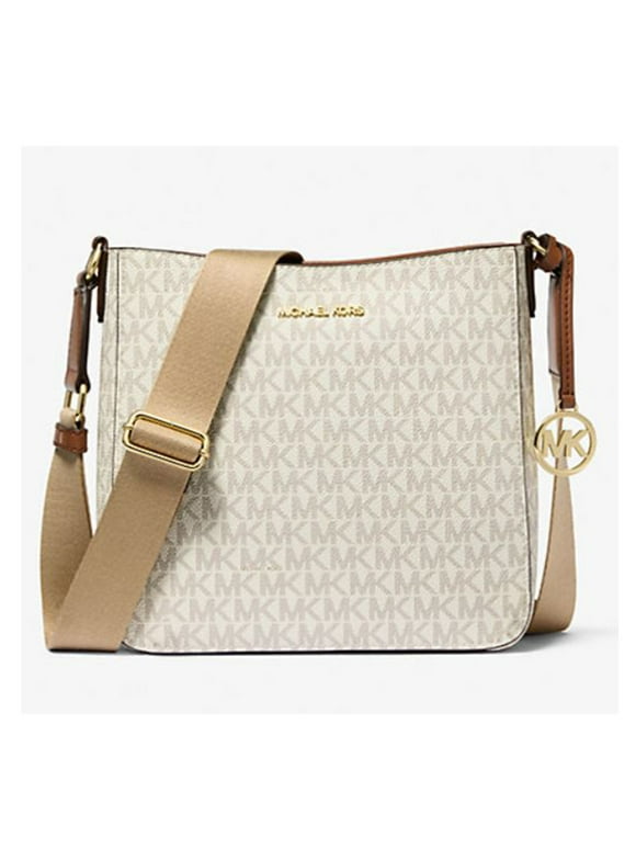 Women's Jet Set Travel Small Signature Logo Messenger Bag (Lightcream) 35S5GTVC1B-ltcream