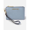 thumbnail image 1 of Michael Kors Women's Jet Set Travel Small Top Zip Coin Pouch with ID Leather Paul Ocean, 1 of 1